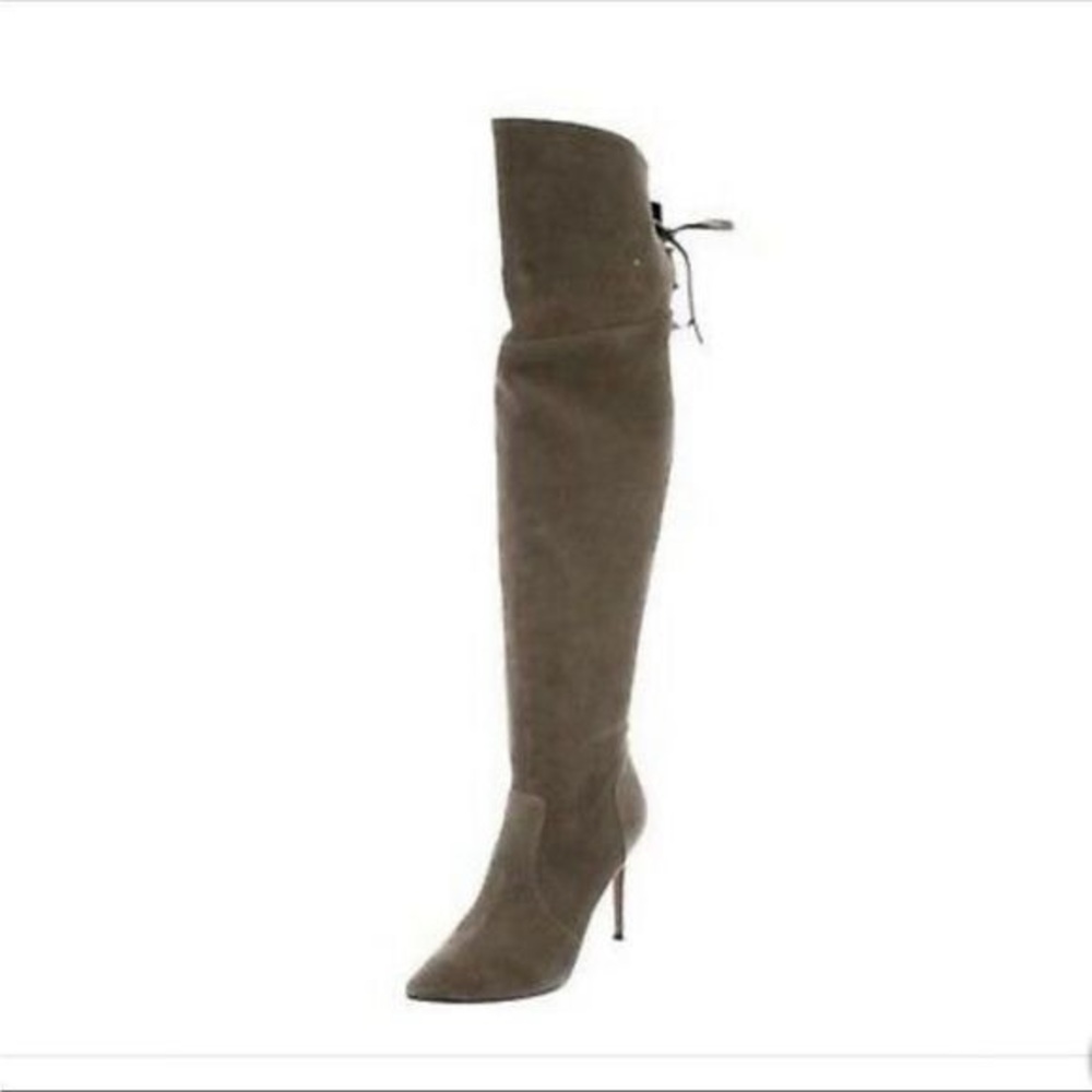 Raye Knee High High Heeled Boots Sz 6 - Picture 1 of 12